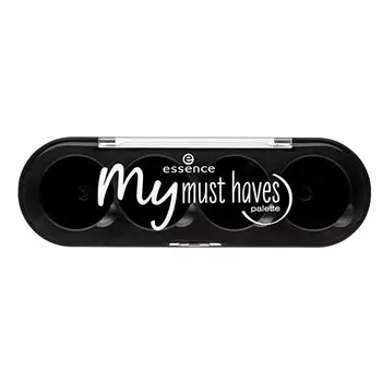 Футляр для теней и румян ESSENCE MY MUST HAVES 4 шт