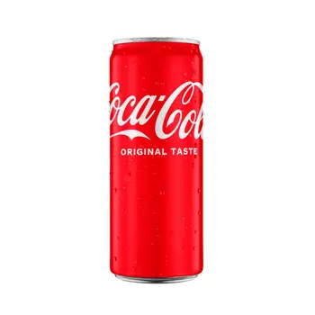 Газированный напиток COCA COLA ORIGINAL 330 мл
