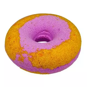 Гейзер для ванны CAFE MIMI Клубнично-банановый пончик 140 г