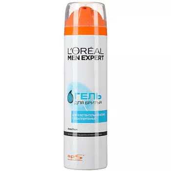 Гель для бритья LOREAL MEN EXPERT Для чувствительной кожи 200 мл