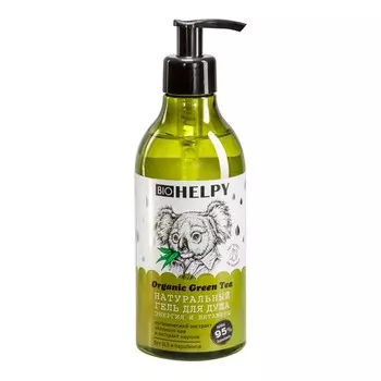 Гель для душа BIOHELPY натуральный Энергия и витамины 400 мл