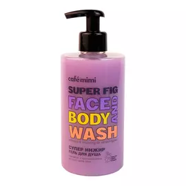 Гель для душа CAFE MIMI Инжир 450 мл