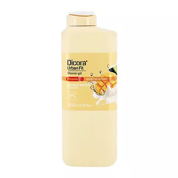 Гель для душа DICORA URBAN FIT Манго и авокадо 400 мл
