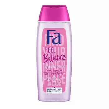 Гель для душа FA FEEL BALANCE цветочный аромат тонизирующий 250 мл