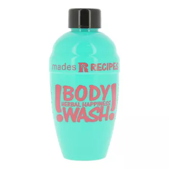 Гель для душа MADES RECIPES HERBAL HAPPINESS 100 мл