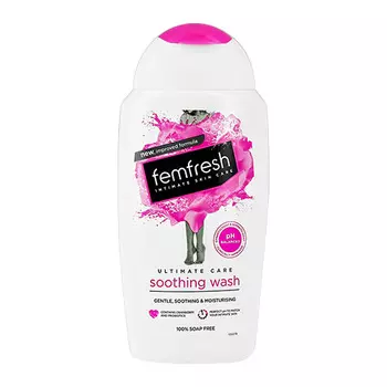 Гель для интимной гигиены FEMFRESH SOOTHIHG WASH 250 мл