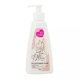 Гель для интимной гигиены LP CARE с молочной кислотой и экстрактом ромашки 265 мл