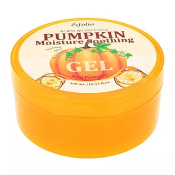 Гель для лица и тела ESFOLIO REAL PUMPKIN с экстрактом тыквы 300 мл