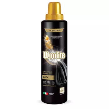 Гель для стирки WOOLITE PREMIUM DARK 900 мл