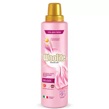 Гель для стирки WOOLITE PREMIUM DELICATE 900 мл