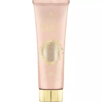 Гель для тела ESSENCE THE GLOWIN GOLDS с мерцанием тон 01