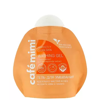 Гель для умывания CAFE MIMI Идеально чистая кожа 100 мл