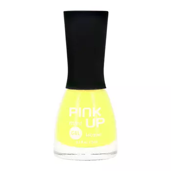 Гель-лак для ногтей PINK UP MINI GEL NEON тон 78 5 мл