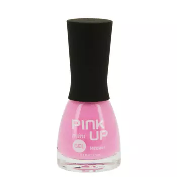 Гель-лак для ногтей PINK UP MINI GEL тон 07 5 мл