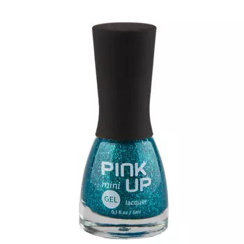 Гель-лак для ногтей PINK UP MINI GEL тон 35 5 мл