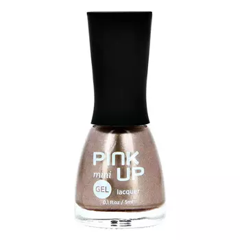 Гель-лак для ногтей PINK UP MINI GEL тон 67 5 мл