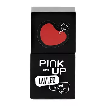 Гель-лак для ногтей UV/LED PINK UP PRO тон 09 10 мл