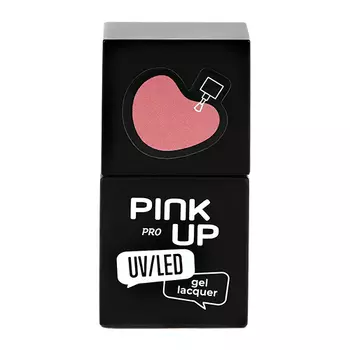 Гель-лак для ногтей UV/LED PINK UP PRO тон 86 10 мл