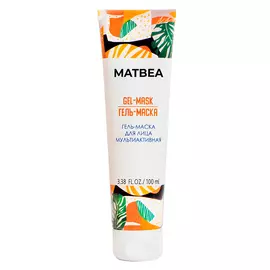Гель-маска для лица MATBEA мультиактивная 100 мл