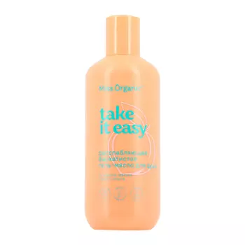 Гель-масло для душа MISS ORGANIC расслабляющее с экстрактом персика и иланг-иланга 290 мл