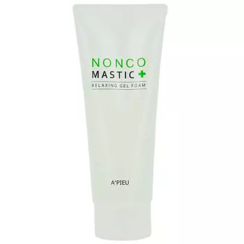 Гель-пенка для лица APIEU NONCO MASTIC+ успокаивающая с экстрактом босвеллии 150 мл