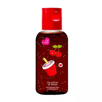 Гель-санайзер для ухода за кожей рук LP CARE Вишневая кола 50 мл