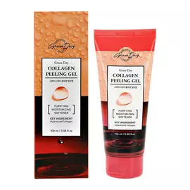 Гель-скатка для лица GRACE DAY с коллагеном смягчающий 100 мл