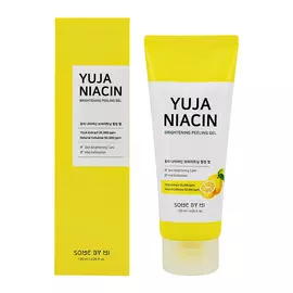 Гель-скатка для лица SOME BY MI YUJA NIACIN Скатка экстрактом юдзу выравнивающий тон кожи 120 мл