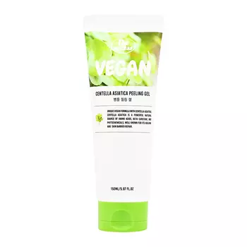 Гель-скатка для лица THE NICESS VEGAN с экстрактом центеллы азиатской обновляющий 150 мл