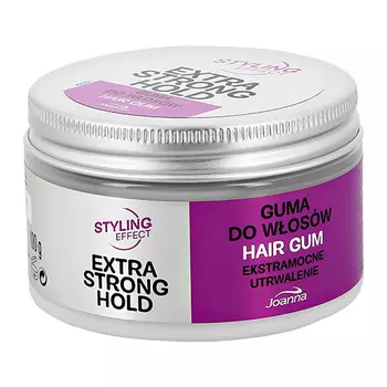 Гель-тянучка для укладки волос JOANNA STYLING EFFECT экстрасильной фиксации 100 г