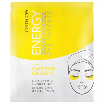 Гидрогелевые патчи CATRICE ENERGY BOOST HYDROGEL EYE PATCHES
