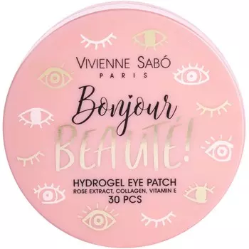 Гидрогелевые патчи VIVIENNE SABO BONJOUR BEAUTE