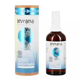 Гидролат для лица LEVRANA NATURAL Василек натуральный 100 мл