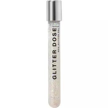 Глиттер INFLUENCE BEAUTY GLITTER DOSE на гелевой основе тон 01