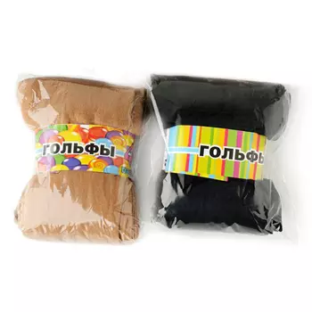 Гольфы женские САГАВА/ЭВЕЛИНА 40 den р-р единый, в ассортименте 4 пары