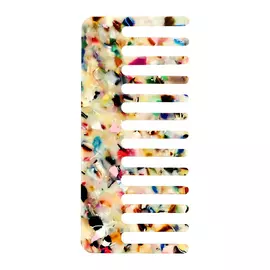 Гребень для волос LADY PINK из ацетата 14 х 5 см