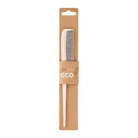 Гребень для волос с ручкой LADY PINK с частой щетиной, розовый