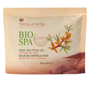 Грязь для тела SEA OF SPA BIOSPA минеральная Мертвого моря 250 г