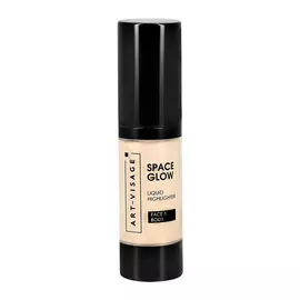 Хайлайтер для лица ART-VISAGE SPACE GLOW жидкий тон 21 sunset