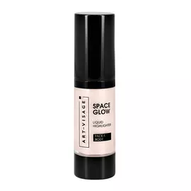 Хайлайтер для лица ART-VISAGE SPACE GLOW жидкий тон 22 pearl