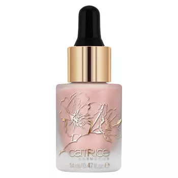 Хайлайтер для лица CATRICE GLOW IN BLOOM жидкий тон C02