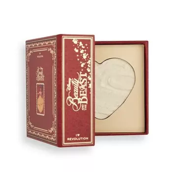 Хайлайтер для лица I HEART REVOLUTION DISNEY storybook heart highlighter Belle