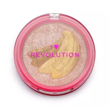 Хайлайтер для лица I HEART REVOLUTION FRUITY тон banana