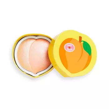 Хайлайтер для лица I HEART REVOLUTION TASTY тон peach