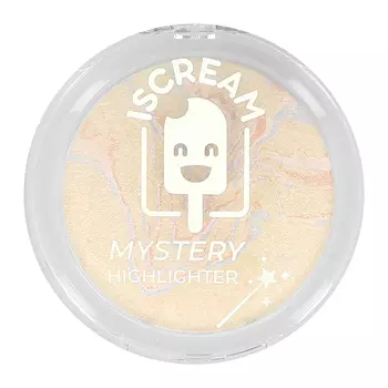 Хайлайтер для лица ISCREAM MYSTERY тон 01 solar