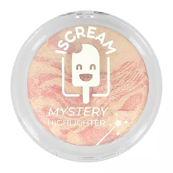 Хайлайтер для лица ISCREAM MYSTERY тон 02 bliss