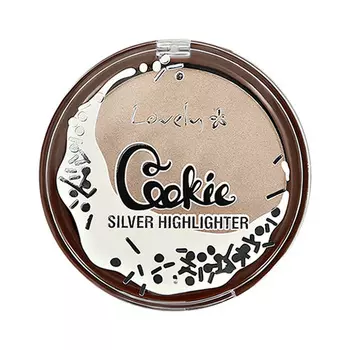 Хайлайтер для лица LOVELY COOKIE SILVER HIGHLIGHTER