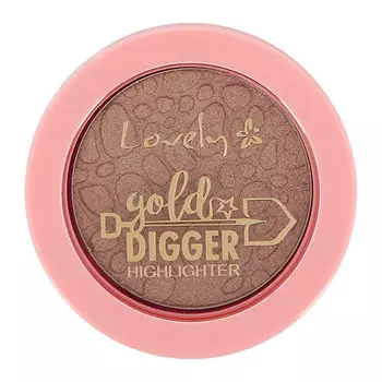 Хайлайтер для лица LOVELY GOLD DIGGER HIGHLIGHTER