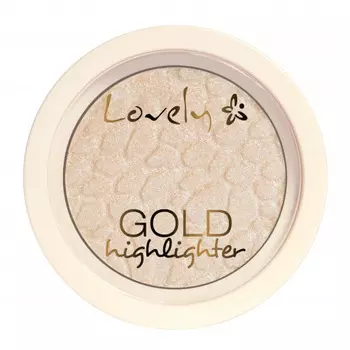 Хайлайтер для лица LOVELY GOLD HIGHLIGHTER