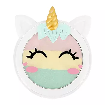 Хайлайтер для лица MINI DOLLY FOLLOW THE RAINBOW трехцветный в ассортименте